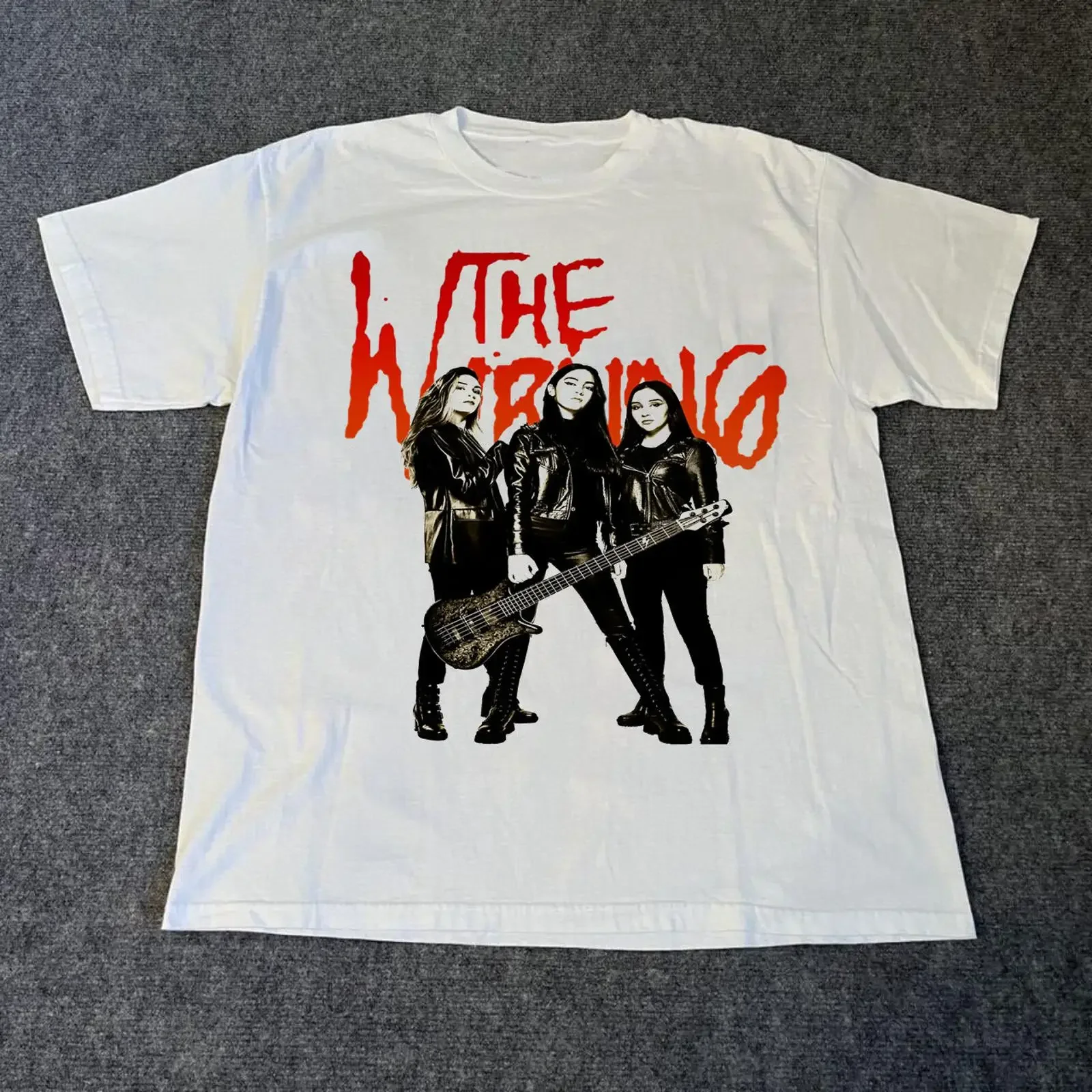 Nuova collezione The Warning Band Tour regalo per tifoso maglia dalla S alla 5XL vintage Washed Stylish designer clothes