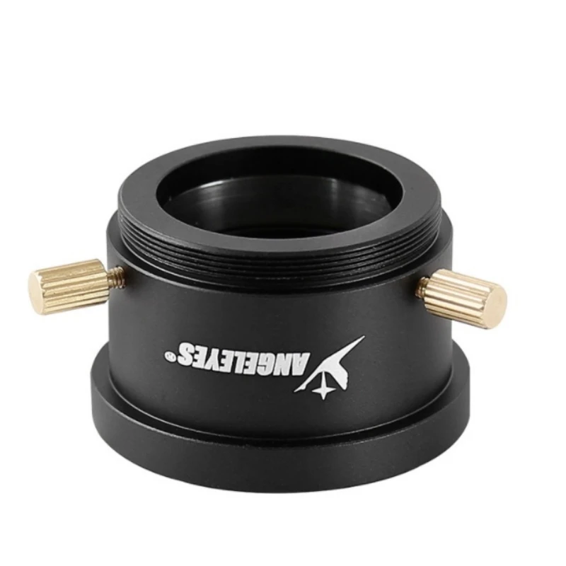 

Angeleyes M42 токарный 1,25 дюйма, три винта, блокирующий центр, рукав для фотосъемки, телескоп для наблюдения за птицами, астрономические аксессуары