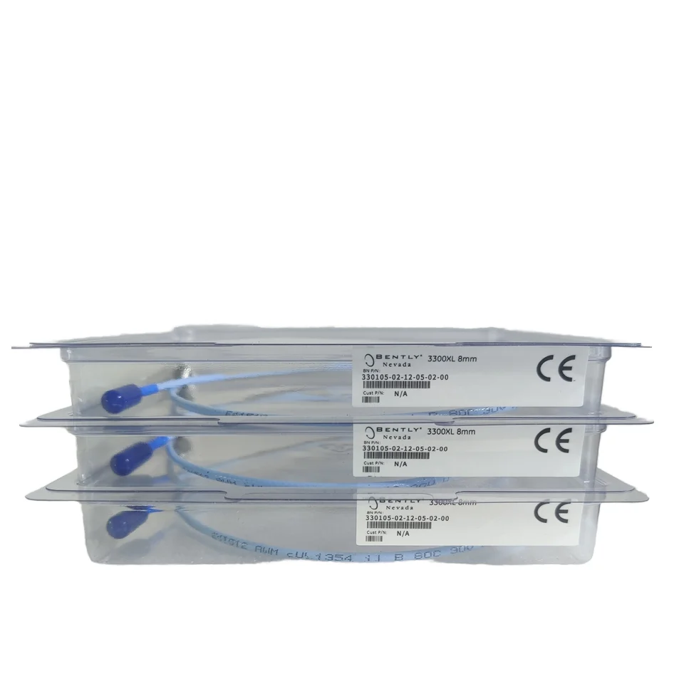 Bently Nevada 330105-02-12-10-02-05 مستشعر الاهتزاز 8 مم مسبار لنظام محول القرب لوحدات تحكم PLC المخصصة #6