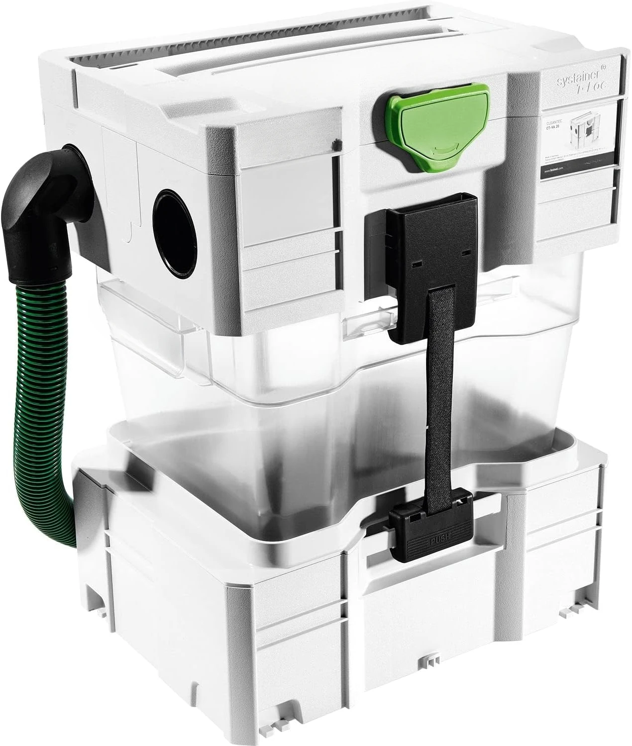 204083   Циклонный пылесборник CT