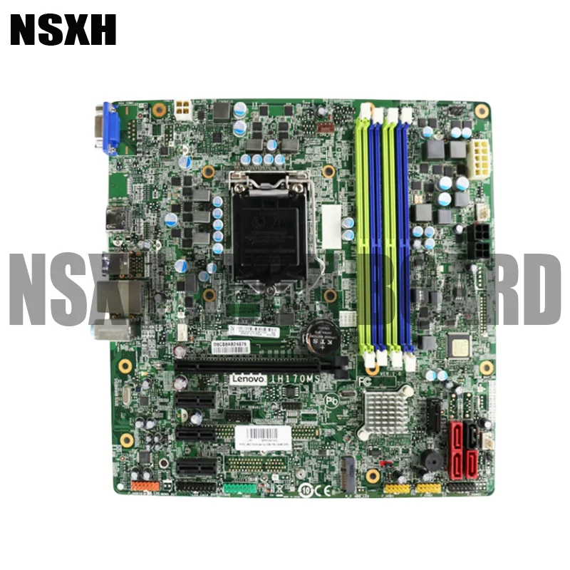 

For 710-25ISH Motherboard IH170MS Mainboard 100% Tested Fully Work