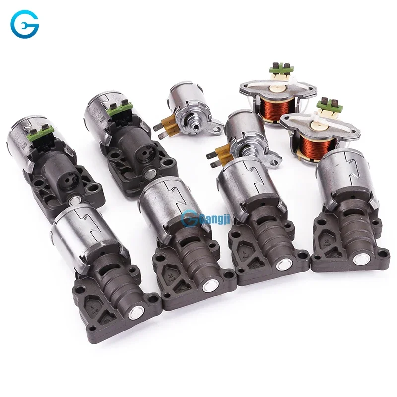 الأصلي 0B5 DL501 صمام نقل الجسم الملف اللولبي لأودي A4 A5 A6 A7 Q5 التحول الملف اللولبي DL501 7-SPEED