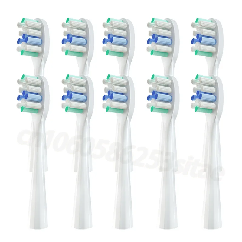 

For usmile Y1/Y1S/Y4/U1/U2/U3/U4/P1/P3/P4 Electric Toothbrush Heads Replacement Brush Heads Care Soft Bristle With Caps Nozzles