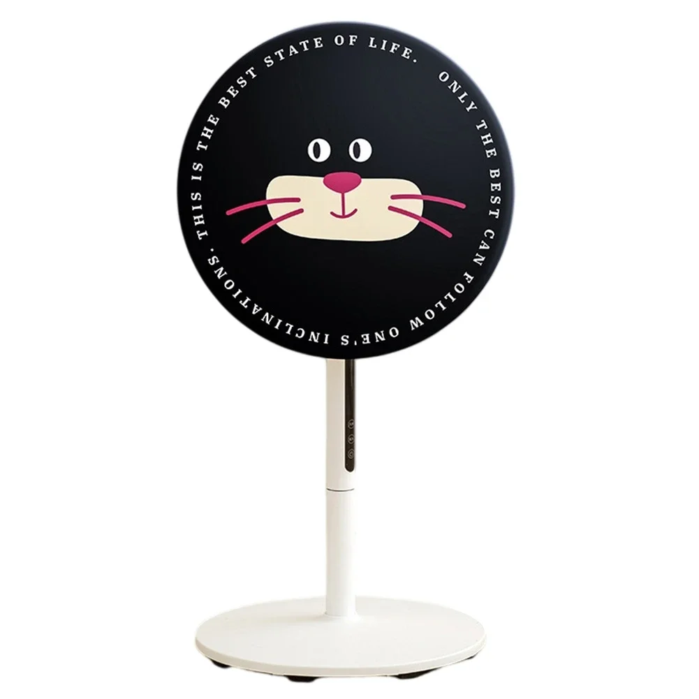 Washable Polyester Cover for Standing Round Electric Floor Fan Dustproof Protection 50 cm x 145 cm Drawstring Closure