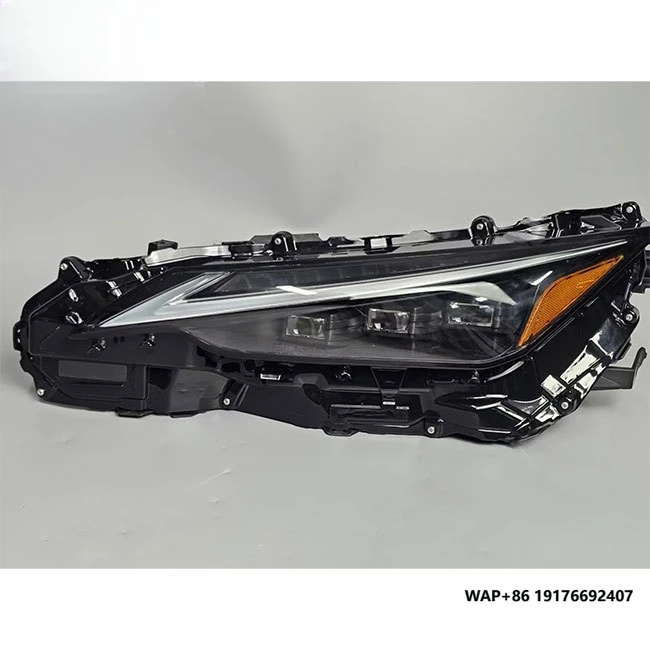 MASE New Accessories Three Eyes Front Head Lamp Headlights for ‘Lexus IS350 IS250 2023 2024 2025 USA Version