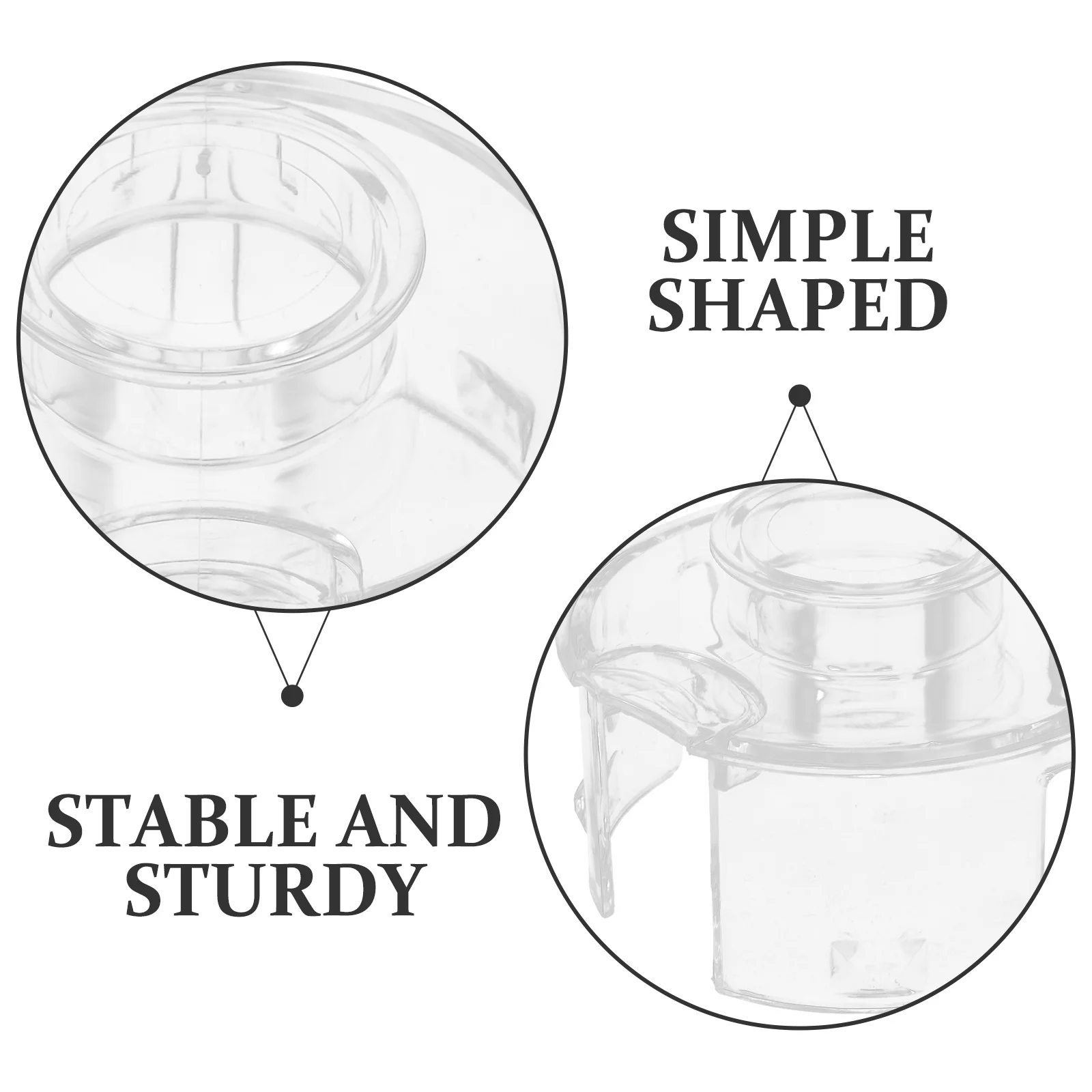 

Universal Pitcher Sturdy Plastic Replacement Household Jug Lid Jug Cover Household Teapot Lid Kitchen Use