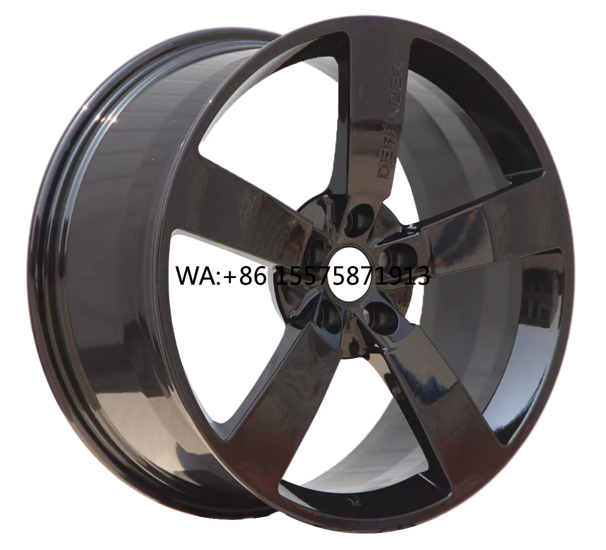 

For 20-24 Inch Popular Machined Aluminum Forged Wheels 5x108 5x120 Car Alloy for Range Rover Five Black Rims New Condition