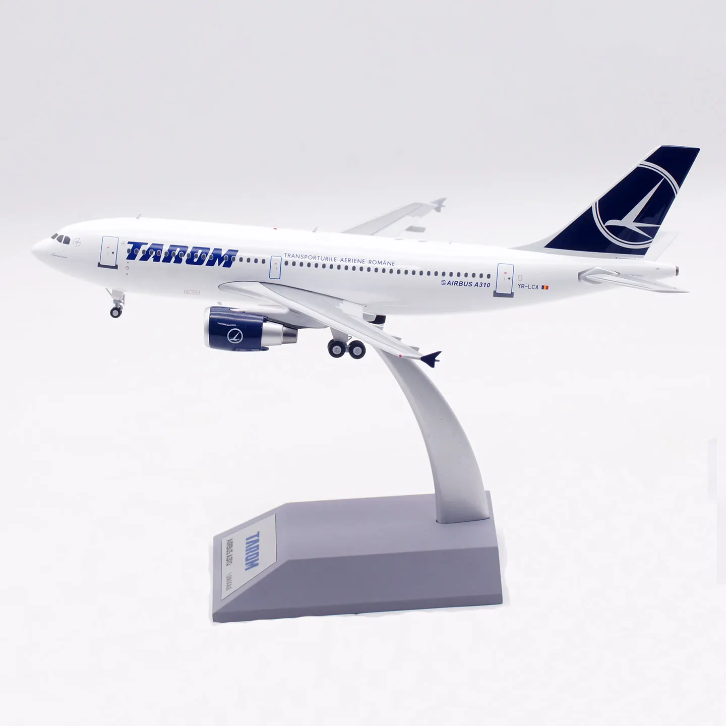 IF310RO0526 Alloy Collectible Plane Gift INFLIGHT 1:200 Tarom Airlines Airbus A310-300 Diecast Aircraft Jet Model YR-LCA
