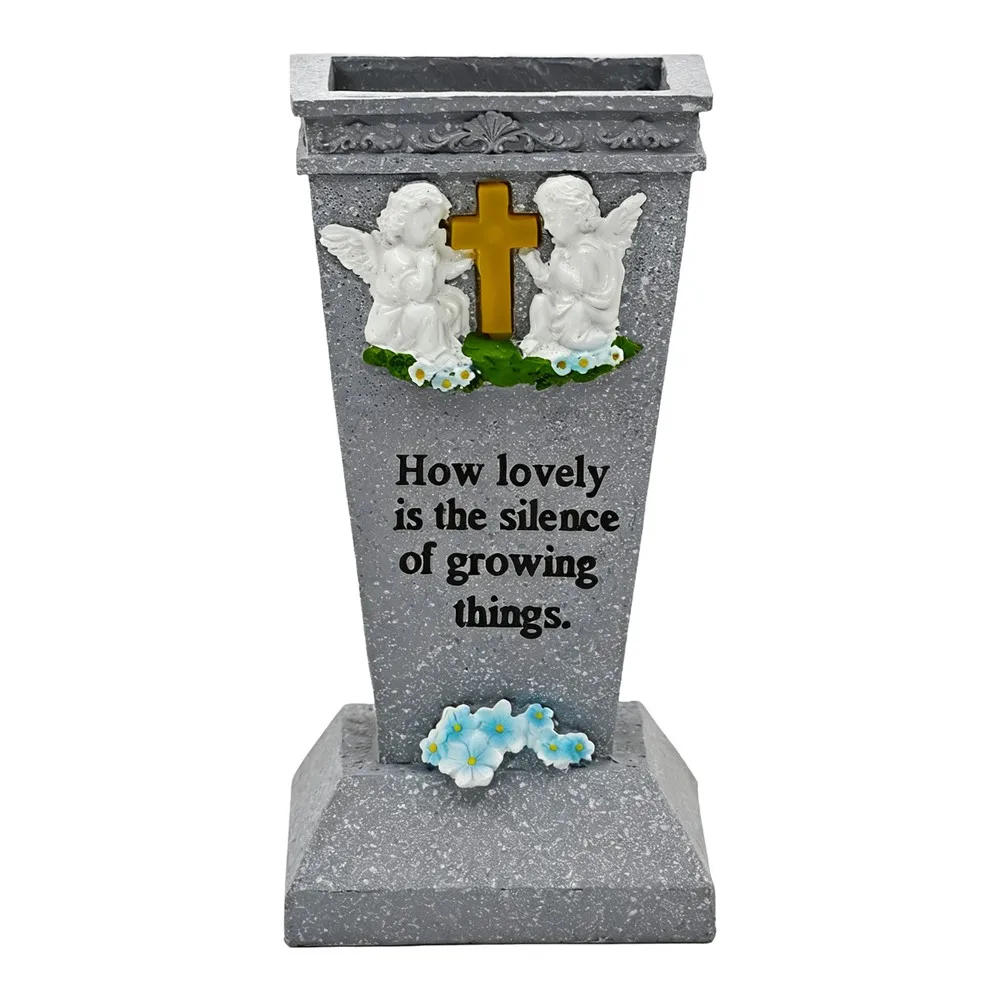 Gray for Solar Memorial Angel Weatherproof Angel Decor Outdoor Light Statue Solar Powered Lighting Ip44 Waterproof Rating