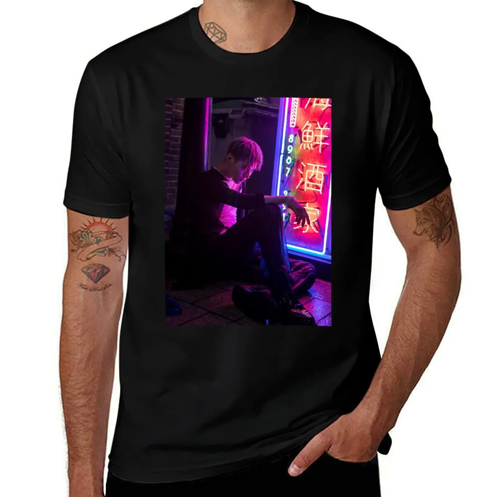 

SHINee TAEMIN MOVE T-Shirt g man t shirts for men t shirt man casual