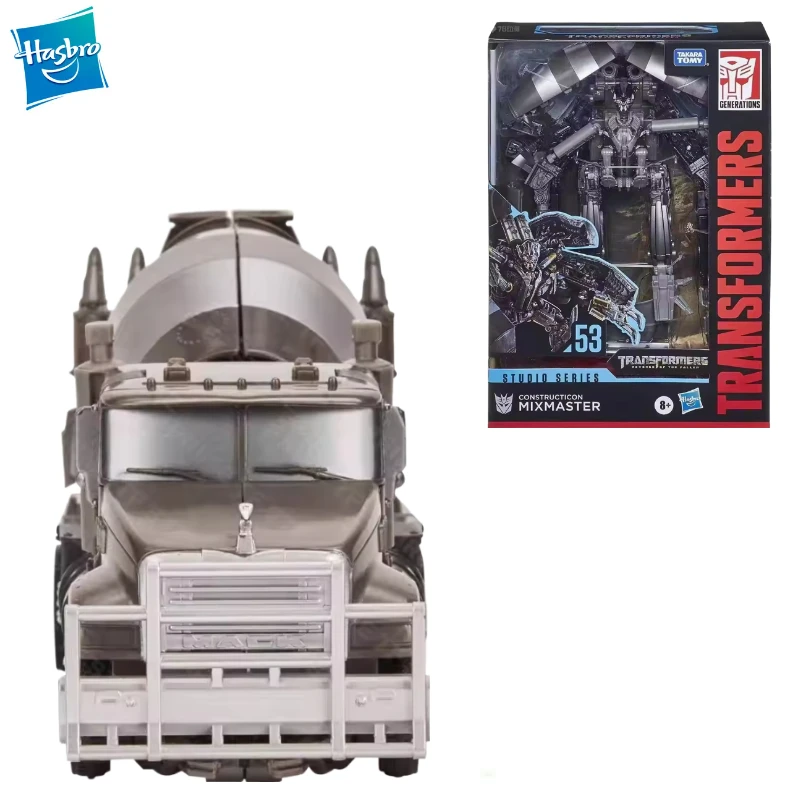 

Новая оригинальная фигурка Hasbro Transformers SS53 CONSTRUCTICON MIXMASTER Voyager V-Class, модель игрушки, подарок