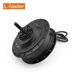 Ebike Front Drive, Brushless Gear, Ectric Bicycle Hub Motor, High Quality, 36V, 48V, 500W