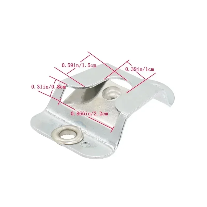 Nieuwe Top Kwaliteit Microfoon Houder Clip Haak voor Motorola Kenwood Radio GM300/950/3688/3188