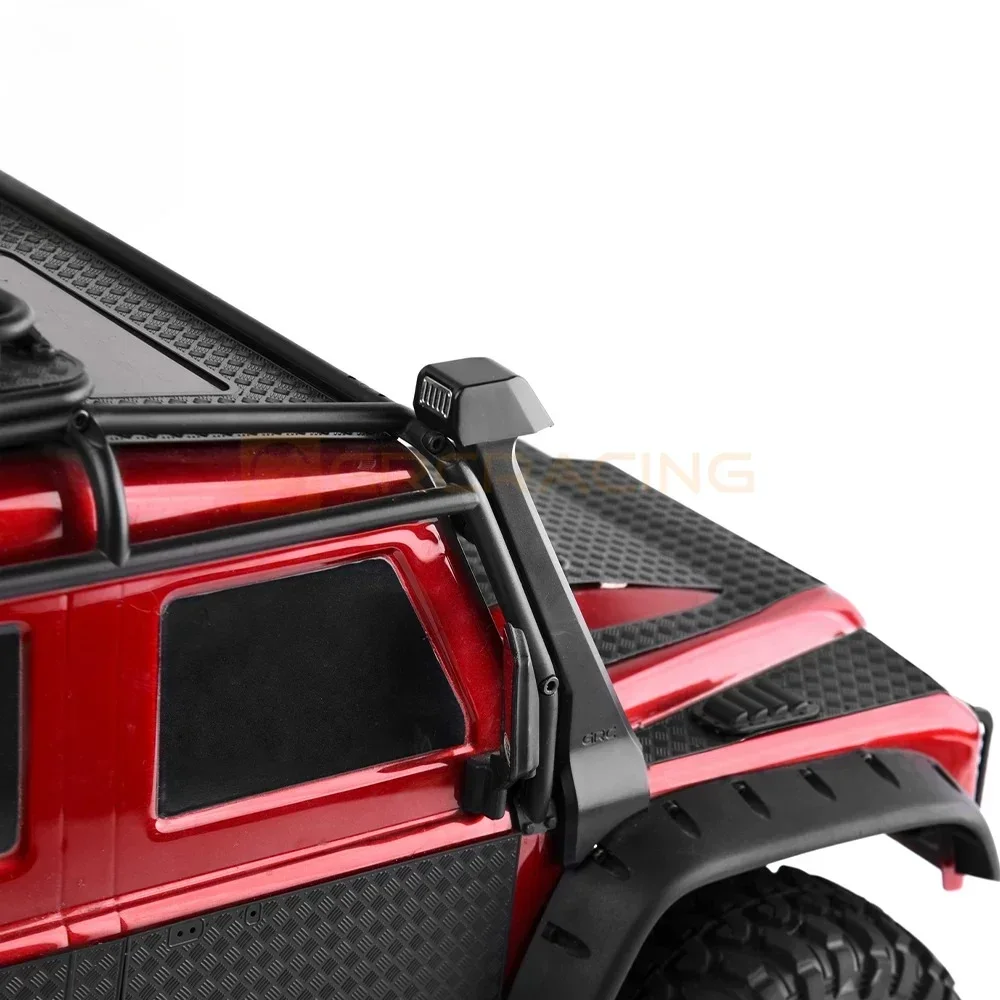 simulation of wading throat with elevated intake throat suitable for 1/10 TRX-4 Defender RC remote-controlled vehicle