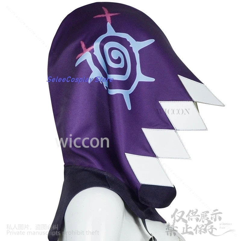 Anime Style Arcane Game LOL Cosplay Jinx Shark Weapon Fantasia Finger Cots Wigs Costume Accessories For Halloween Christmas