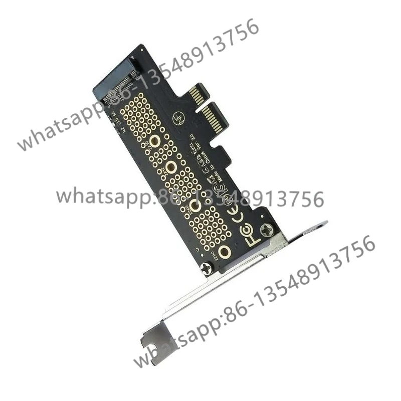 

Адаптер SSD PCIe x1 4.0 5.0 к NVMe M.2 NGFF напрямую с завода