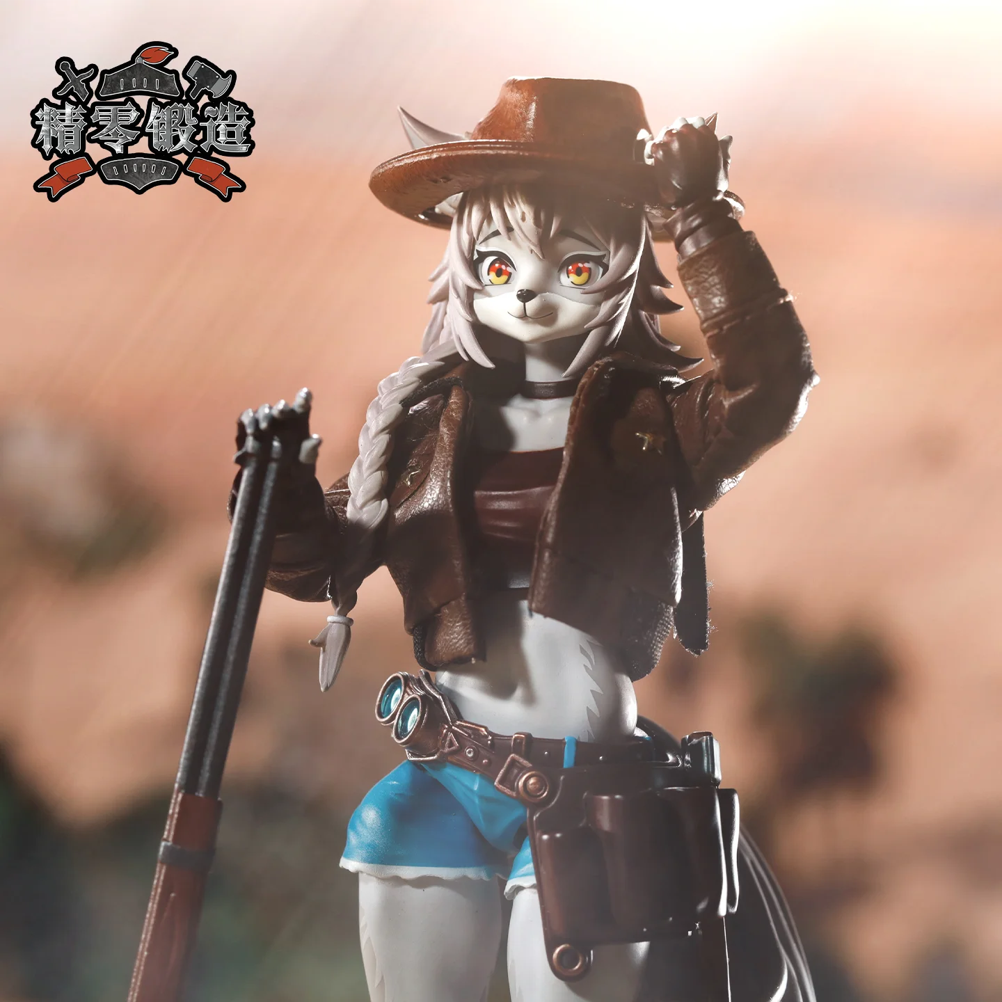 Ladotoys Magical Continent Leah West 1/12 Cowboy Leather Clothing Accessories In Stock