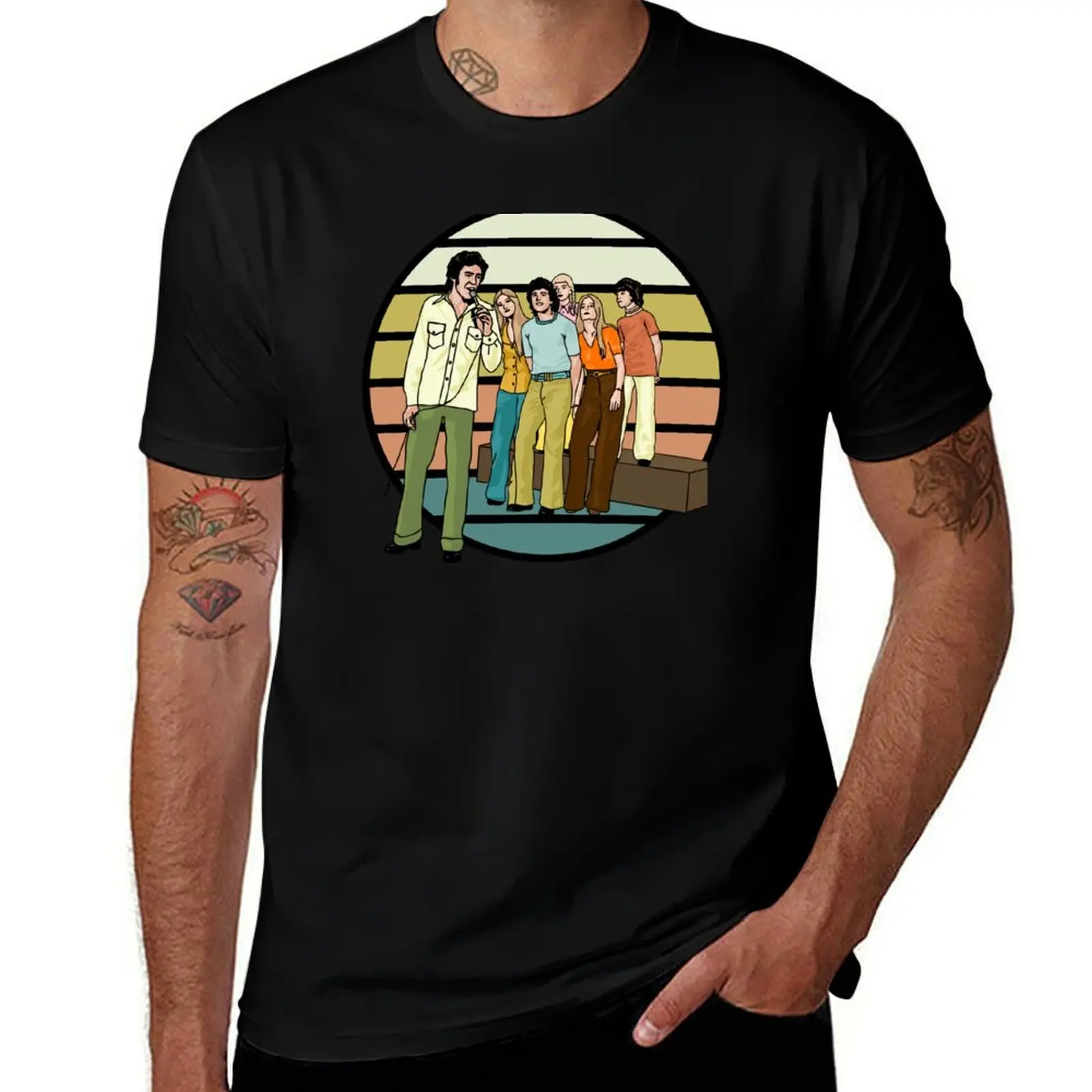 

Brady Bunch Sings T-Shirt kawaii clothes essential t shirt designer shirts workout shirts for men