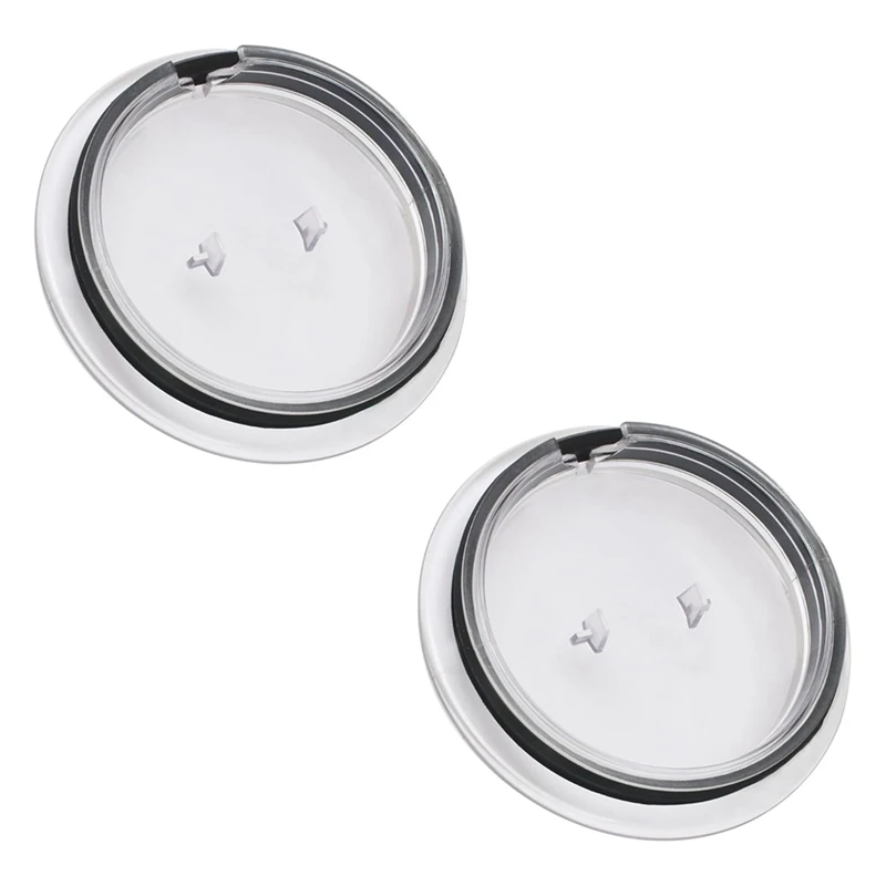 93271 Крышка вспенивателя молока для Nespresso Aeroccino 3 3R — крышка и уплотнение, для машины для вспенивания молока Nespresso 3593 и 3594 2 шт.