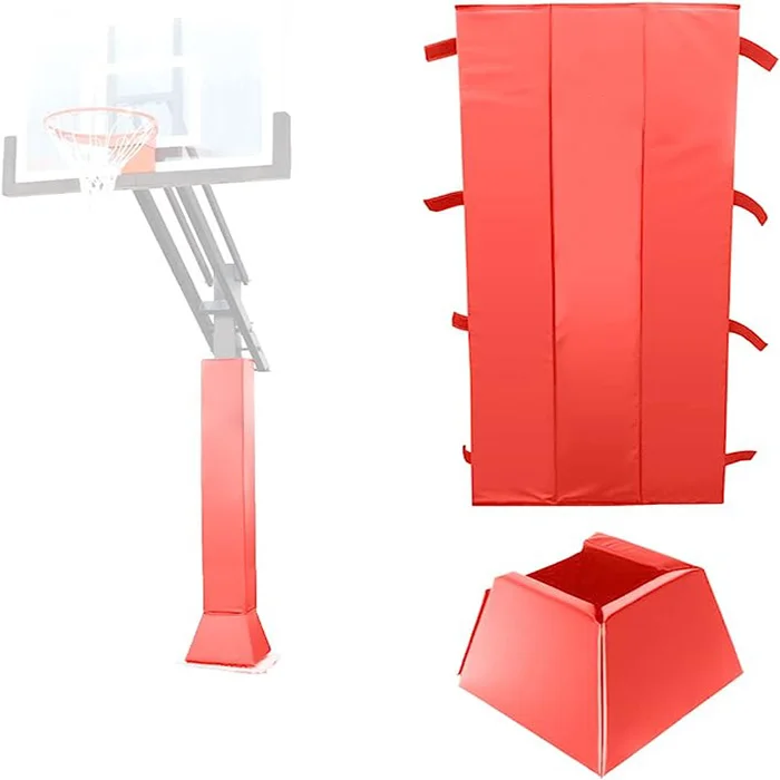 Factory Direct Sale Basketball Pole Post Padding Various Sizes Available Basketball Hoop Goal Base Padpromote sales