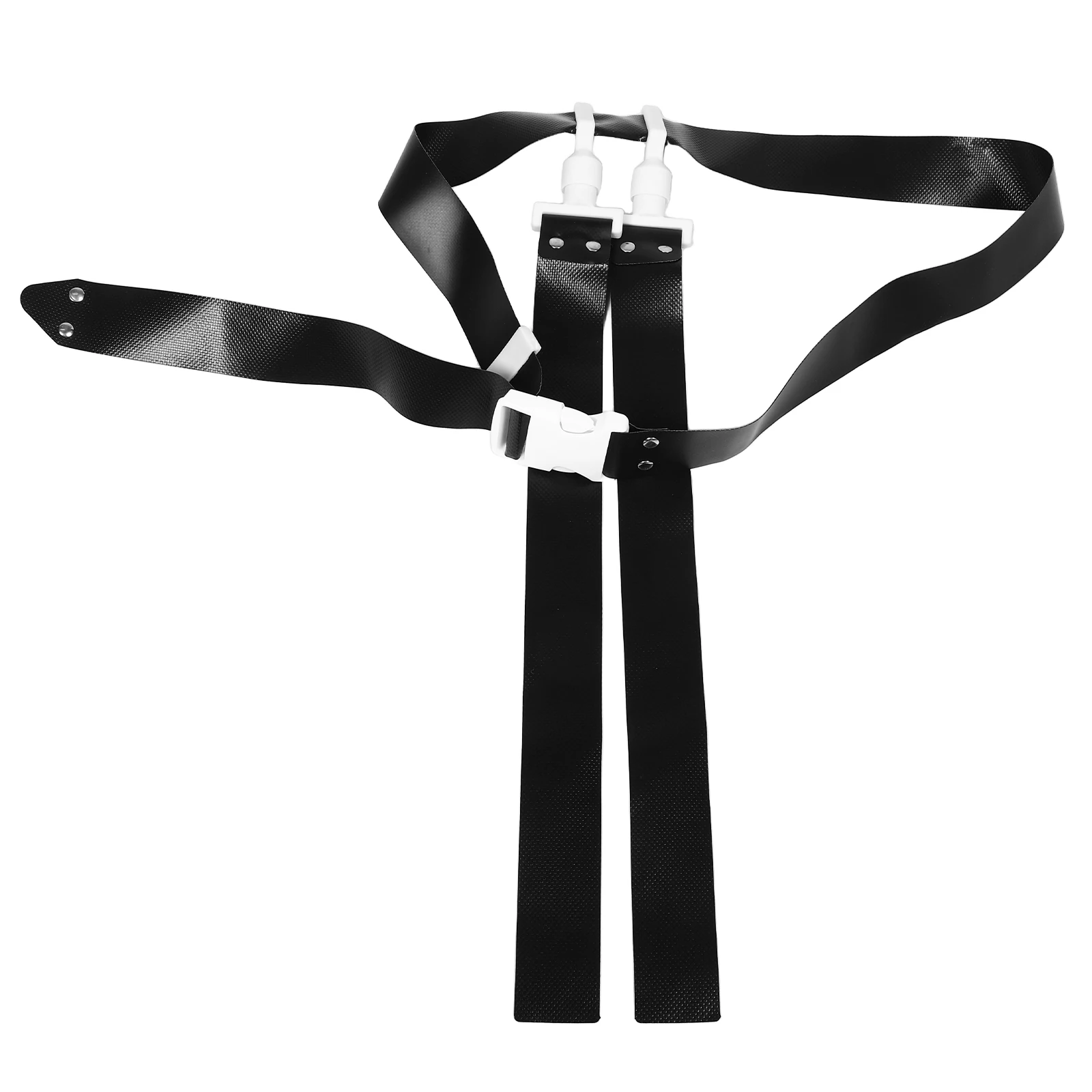 

Thicken Football Waist Flags Accessories Black Adjustable Belt 2 Flags Air Negative Pressure Buckle Durable Sports Belts