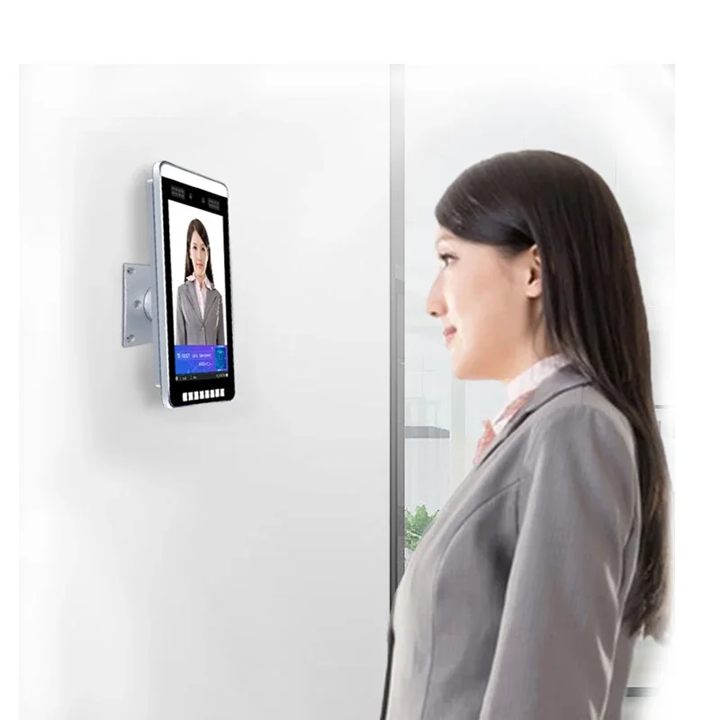 

8 inch face recognition access control smart ai automatically face recognition