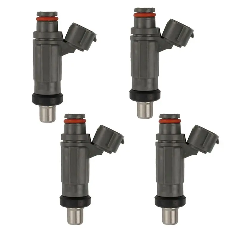 4 Pcs Fuel Injector 49033-0003 For Kawasaki ZX10R ZX12R Ninja VN2000 Motorcycle Accessories