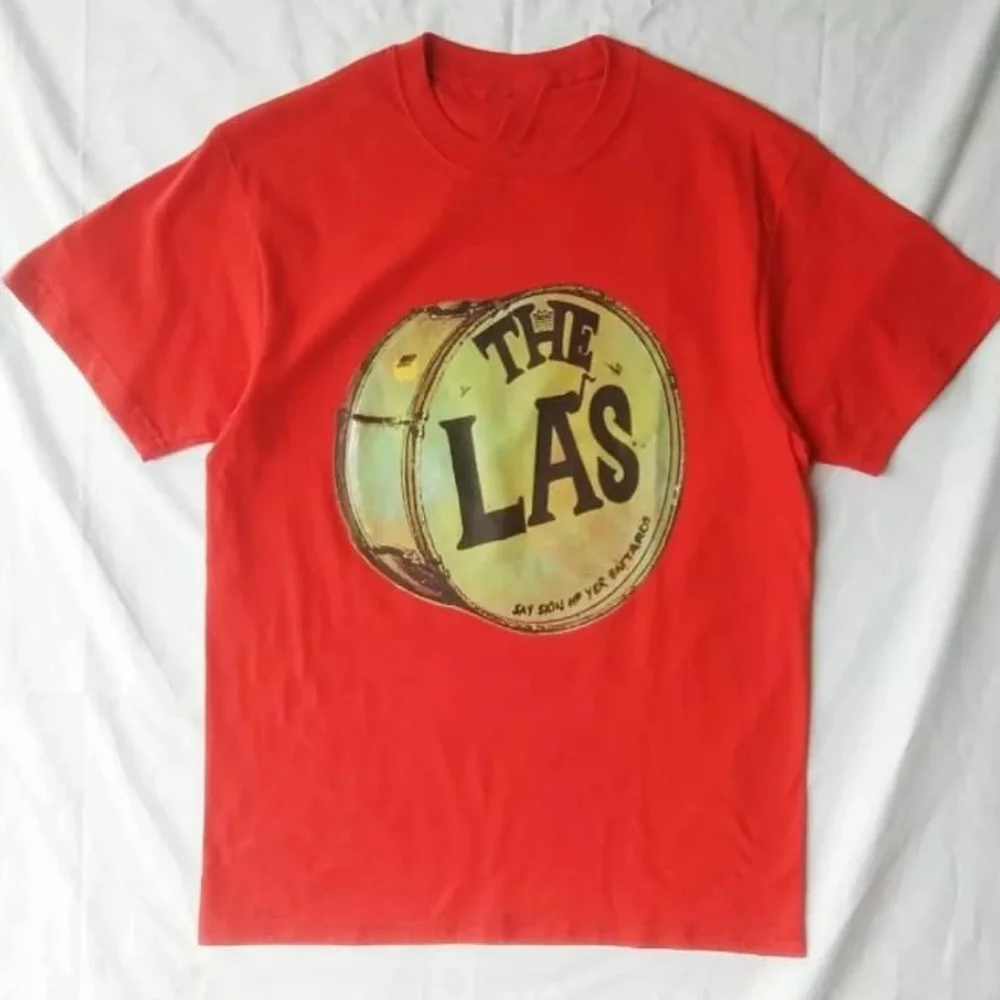 T Shirt Kaos Band The La's Tour 1991 All Size S-5XL Cotton men NL3045