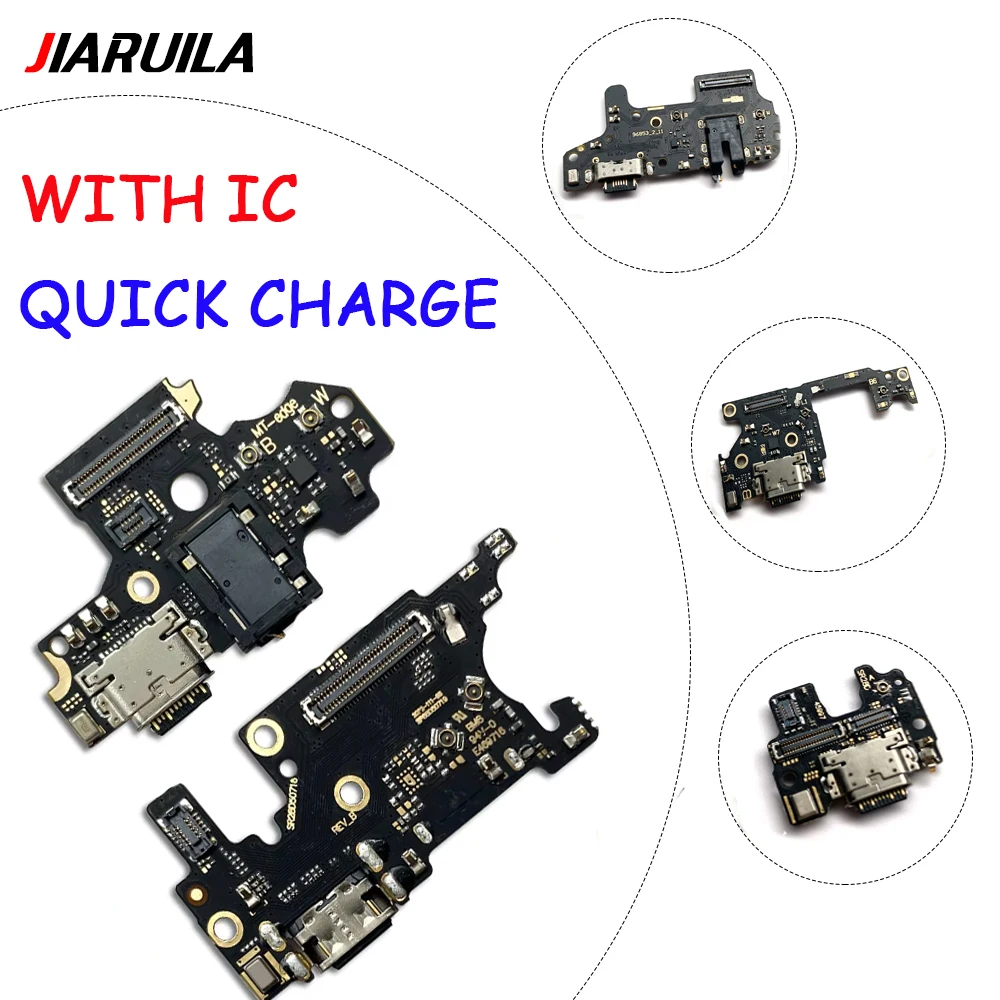 Tested For Moto Edge 20 Lite Pro Edge 30 Fusion Neo S Pro USB Charger Dock Connector Board Charging Port Flex Cable With Micro