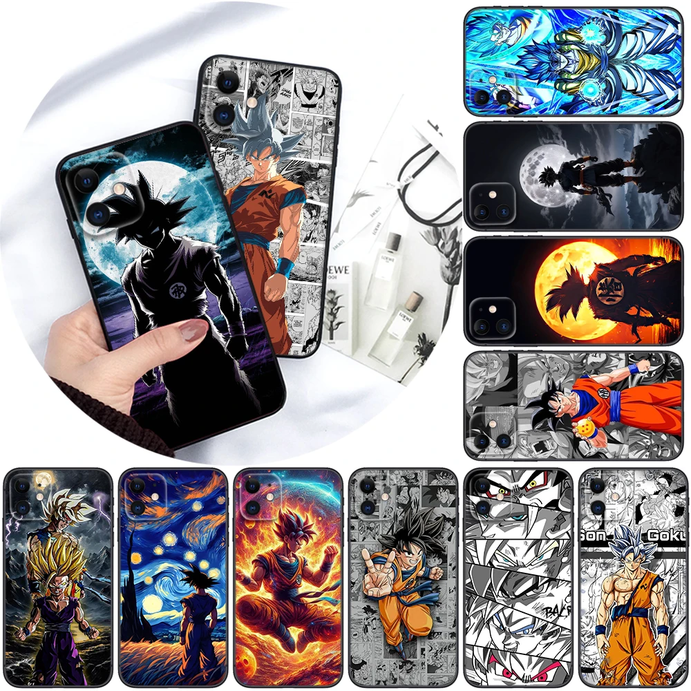 Dragon B-Ball Z Soft Case for Huawei Y5P Y6P Y7A Y8P Y9A Y6 Y7 Y8S Y9S Y9 Prime Nova 7 Mate 10 Lite 20 Pro P30