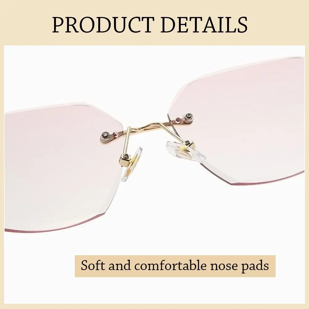 Blue Ray Blocking Anti-Blue Light Reading Glasses Eye Protection Glitter Frame Presbyopia Eyeglasses Luxury Diamond Vintage