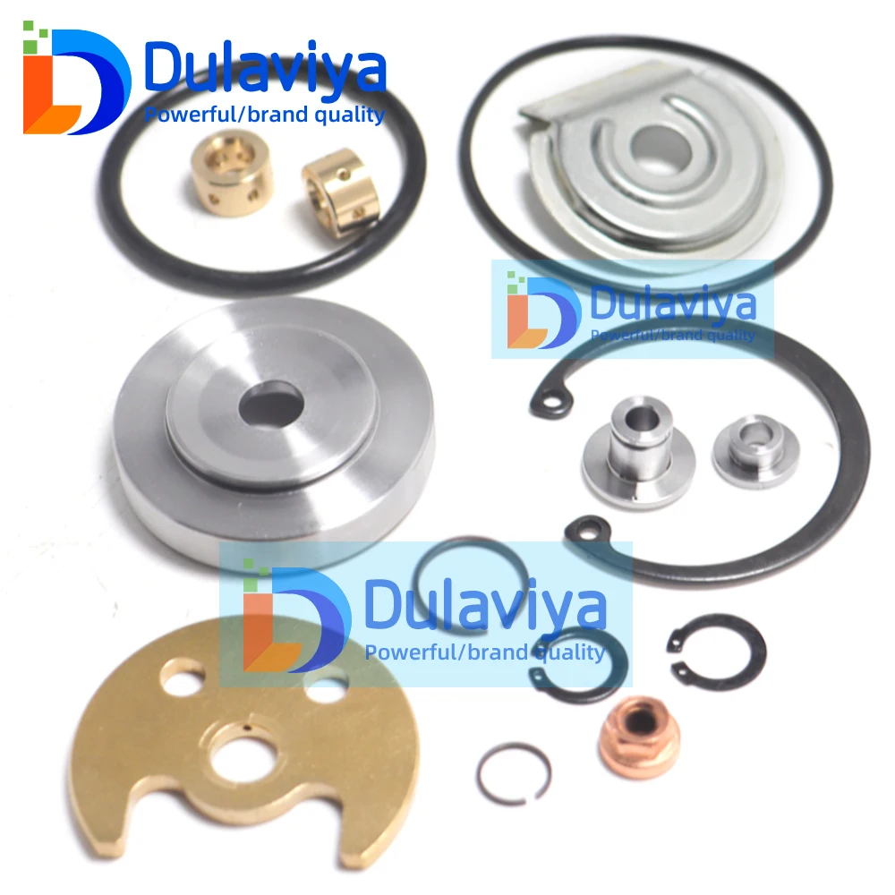 Car TD03 Turbo Repair Rebuild Kits For Volvo S80 XC90 T6 30650209 9471563 1103609 1103608 Compressor Wheel Repair Rebuild Kits