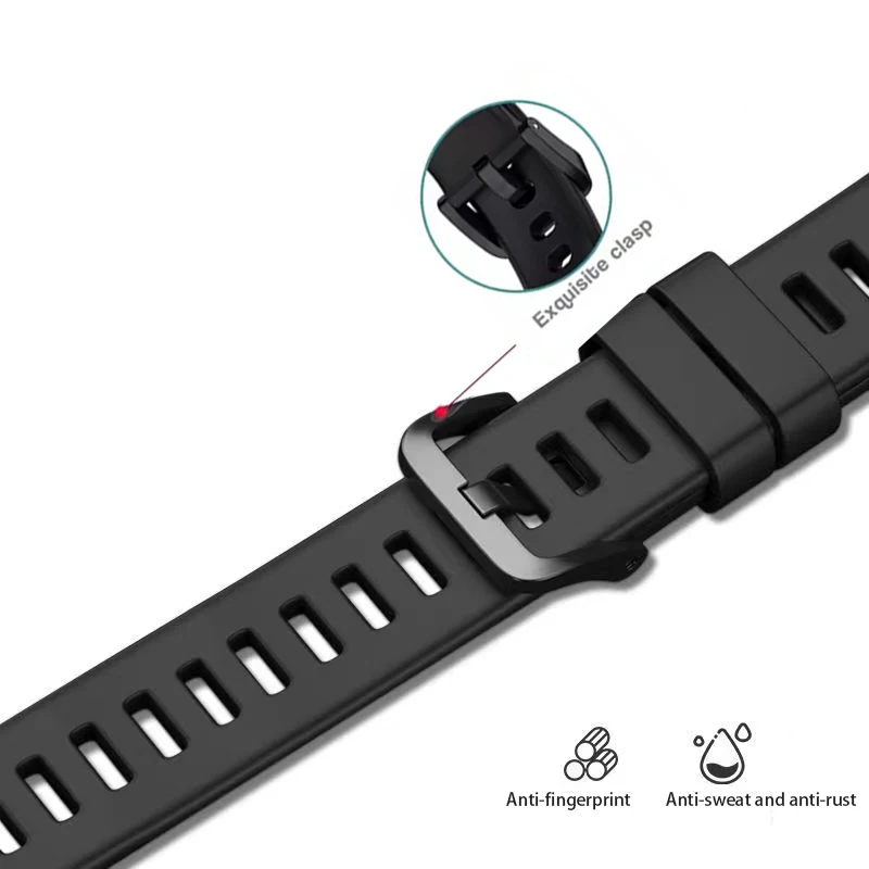 Case + Silicone Strap Para Mi Band 7 Pro Acessórios Correia de Substituição Inteligente Pulseira pulseira correa para Mi Band 7 Pro