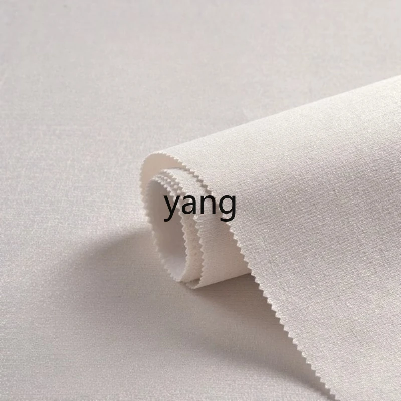 

YJQ Custom Seamless Wall Fabric Full House Installation Living Room Bedroom Modern Minimalist Style Background Wallpaper