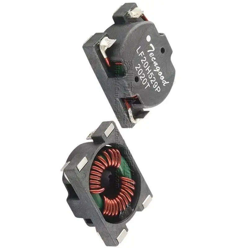 5PCS/Imported patch 630UH 0.63mH 11.6A high current switching power supply common mode inductance filter magnetic ring