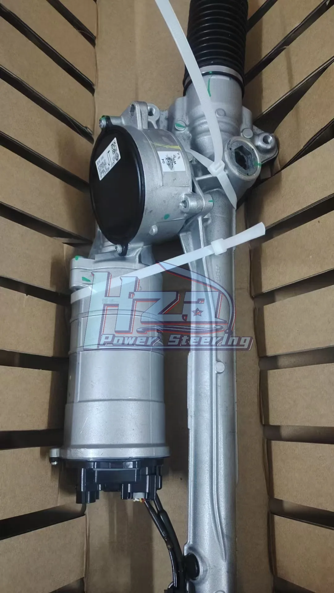 رف توجيه كهربائي LHD لـ X3 (G01) 2017-، X4 (G02) 2018- OEM: 32106753936، 32106853625، 32106887614