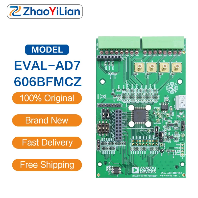 For EVAL-AD7606BFMCZ 16Bit 8 Channel Simultaneous Sampling ADC FMC Evaluation Board AD7606B