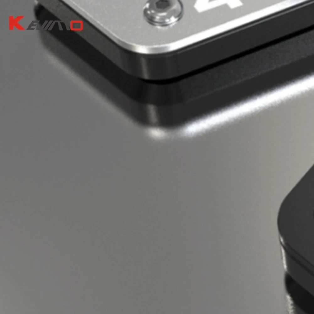 

For KOVE 450 Rally 450Rally Side Stand Enlarger Kickstand Enlarge Plate Foot Extension Pad Motorcycle Accessories 2022 2023 2024