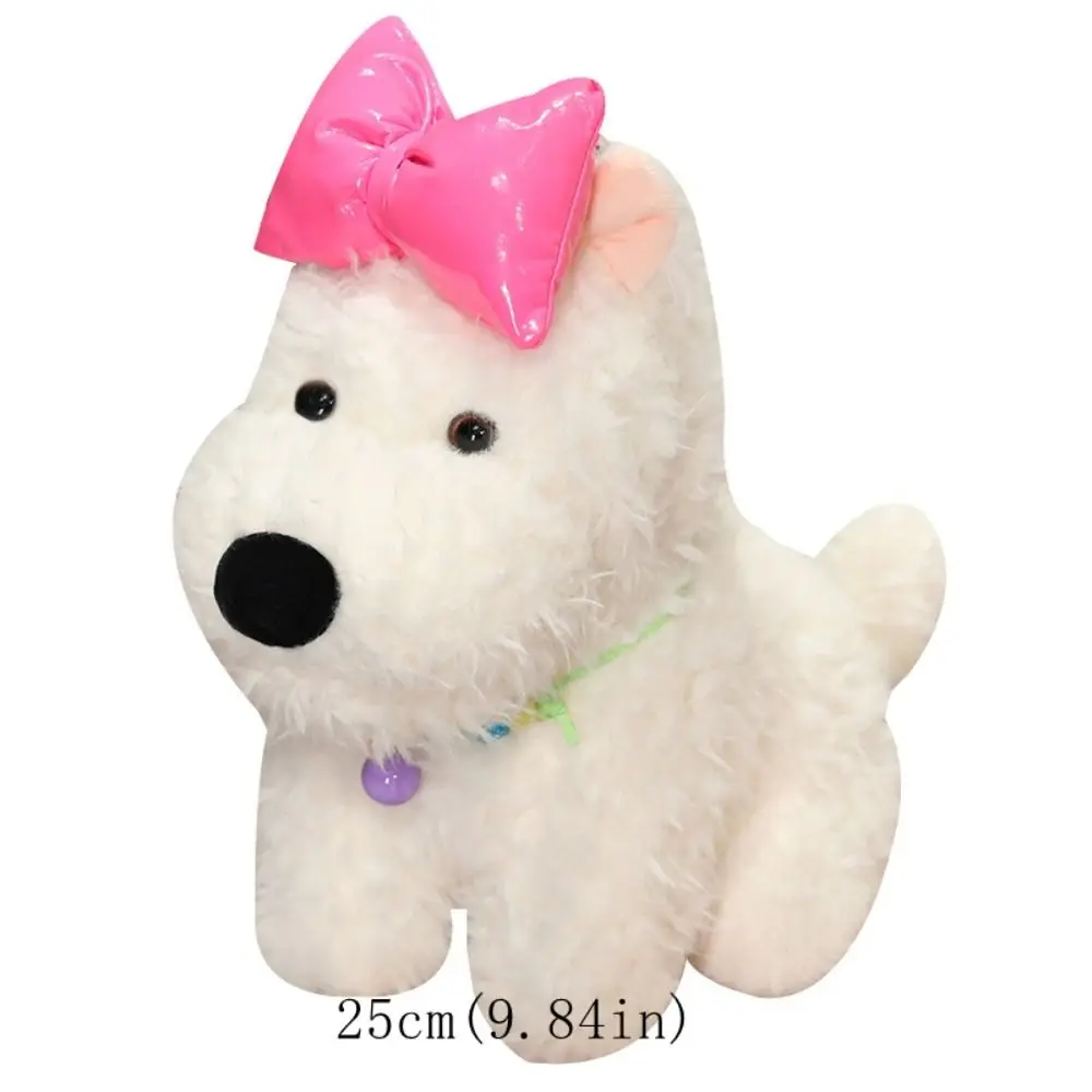 Sleeping Mate Toy Puppy West Highland Dog Knuffels Zacht gevulde hond Pluche pop Leuke mooie West Highland Dog Doll Kinderspeelgoed
