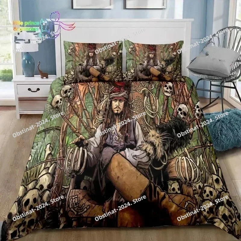 

Vintage Pirates Bedding Set Single Twin Full Queen King Size Bed Set Adult Kid Bedroom Pirates Treasure Map Bedding Gift