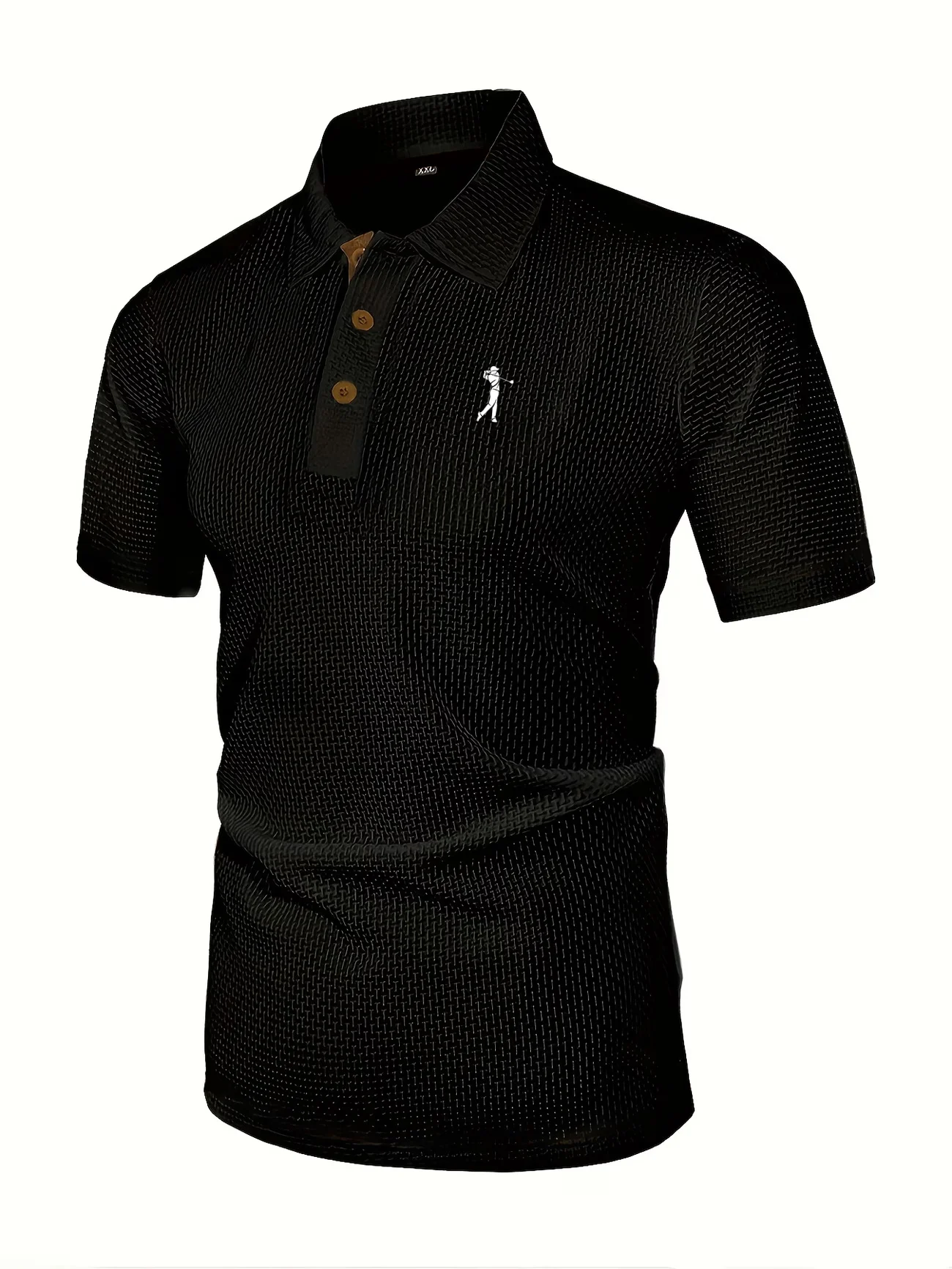 Herren Kurzarm-Poloshirt – Detail 24