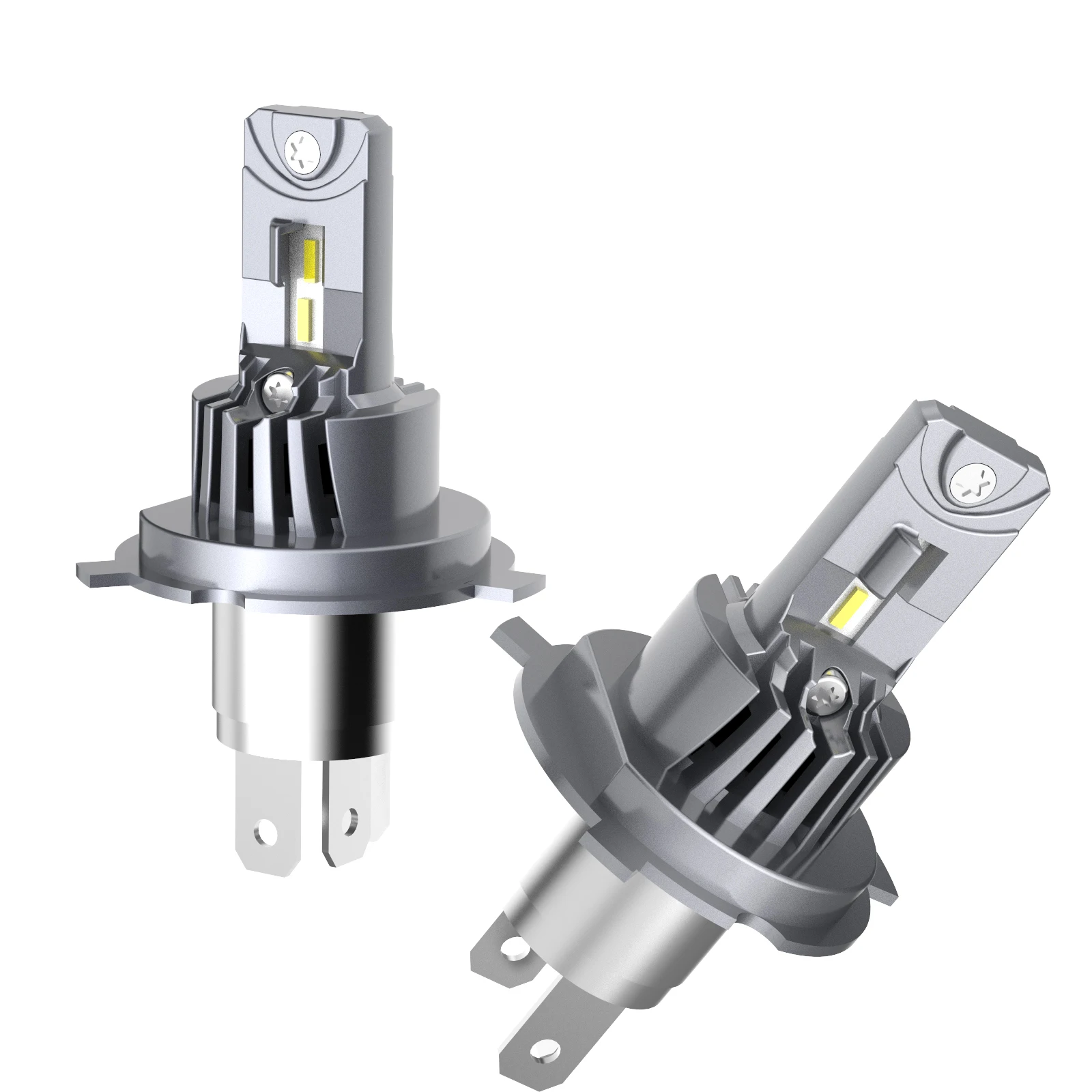 2pc 140w H4 LED Headlight Bulb 14000lm Conversion Kit High/Low Beam Fog Light HID 6000K white