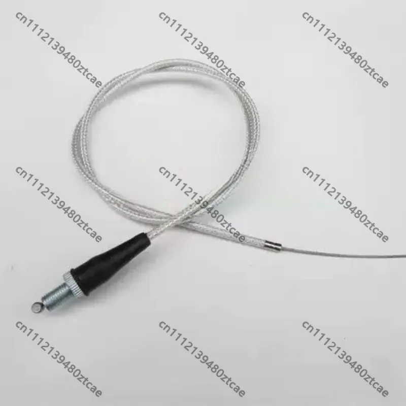 Dirt Bike Modified Accessories, Visual Throttle Grip, Reinforced Steel Wire Throttle Cable for Big Twist Throttle Modification