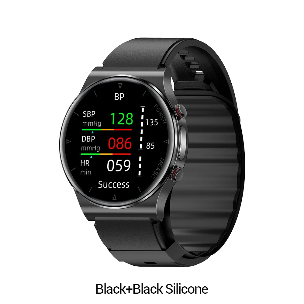 Новинка 2024, умные часы P70, воздушный насос, подушка безопасности, умные часы с температурой тела, точным кровяным давлением, умные часы для здоровья