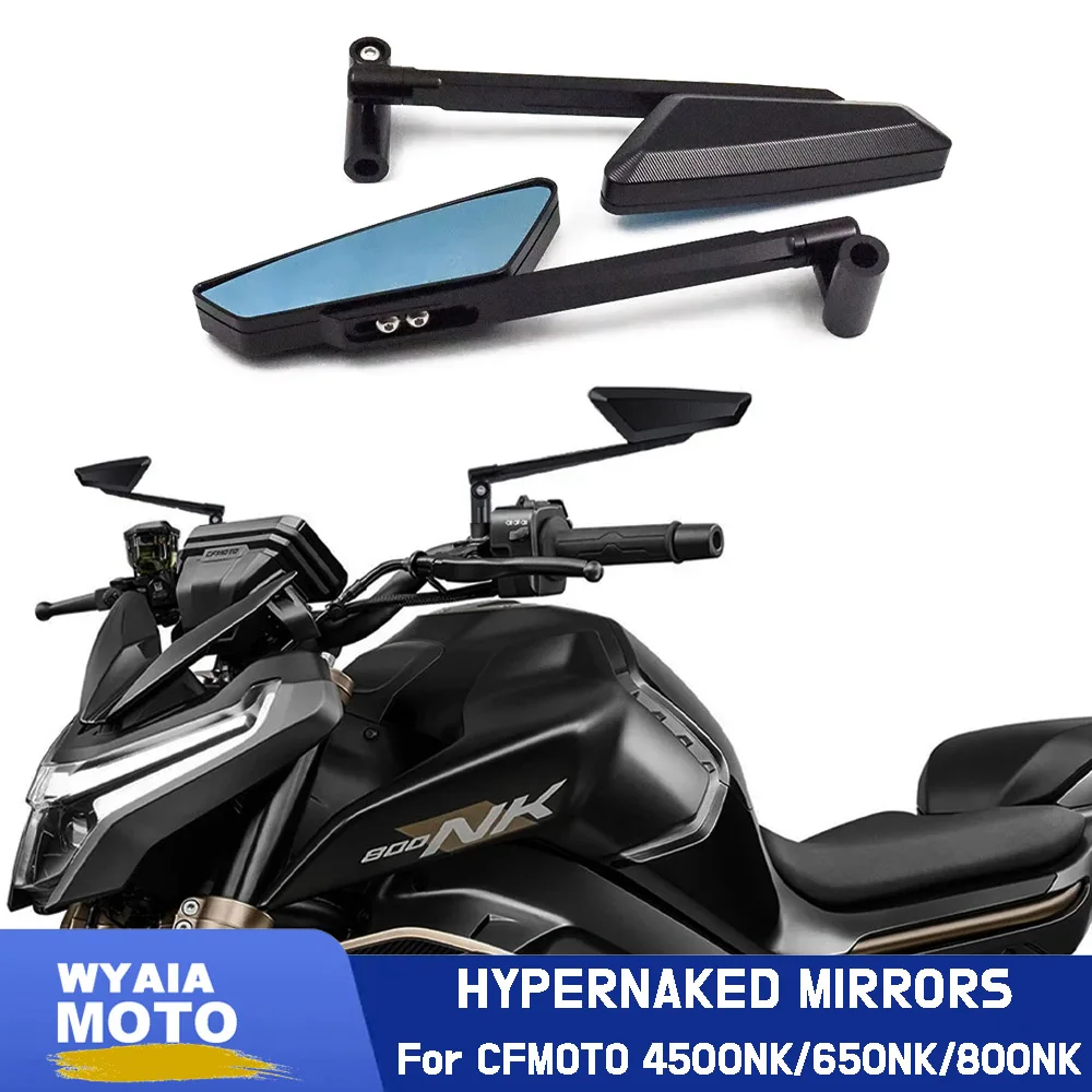 

Hypernaked Mirrors Adjustable Hypernaked Mirrors For CFMOTO 800NK 650NK 450NK 250NK Motorcycle Mirrors Rearview Mirrors