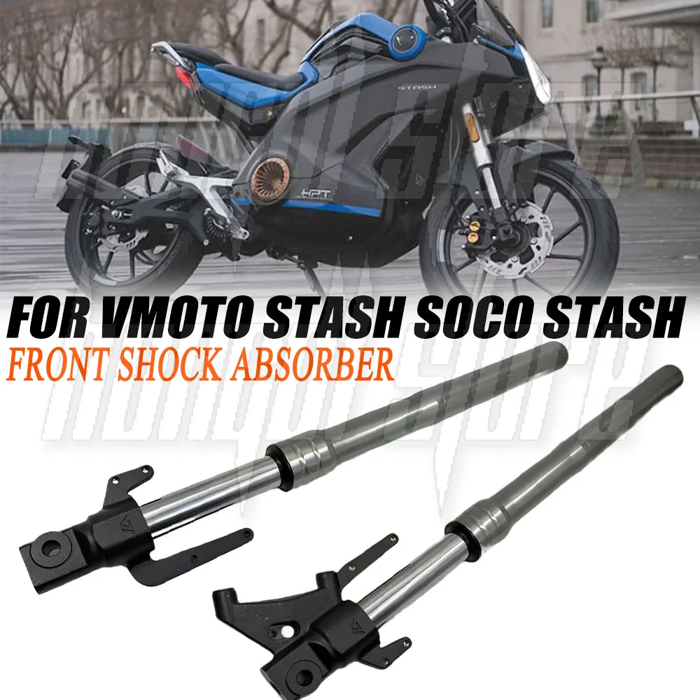 

New For VMoto Stash SOCO STASH Motorcycle Accessories Front Fork Shock Absorber Original Front Shock Absorber