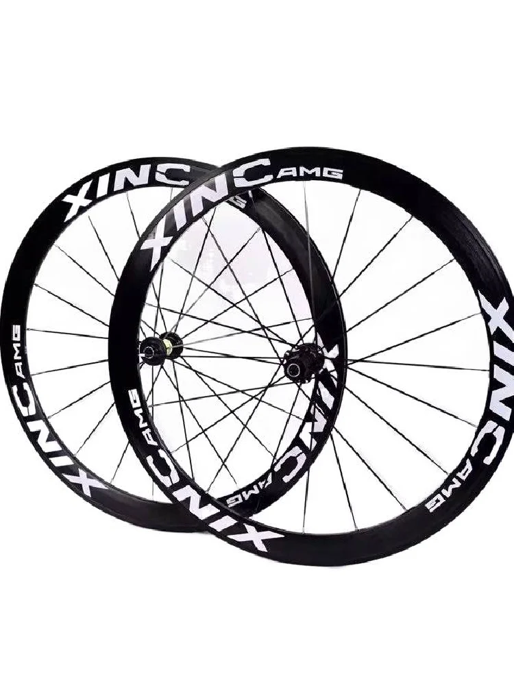 AliExpress XINC 120Ringing700C40MMHigh Frame Straight Pull Wind Breaking Flat Spokes6ClawV/CDisc Brake Road Wheelset