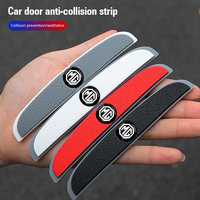 4Pcs Car Anti-collision Strip Silicone Protection Pad For MG 7 6 5 ZS MG4 EV ONE Cyberster HS MG3 EZS GT GS 3SW MARVEL R Scorpio
