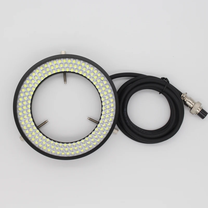 Quadrant Source Independent Dimming 168PCS Led Microscope LED Light Zoned Light Source Light Mounting Inner Diameter 75mm