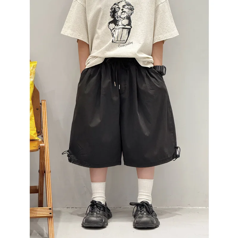 Baoduo children's shorts spring and summer children's five-point pants 2025 new summer sports pants